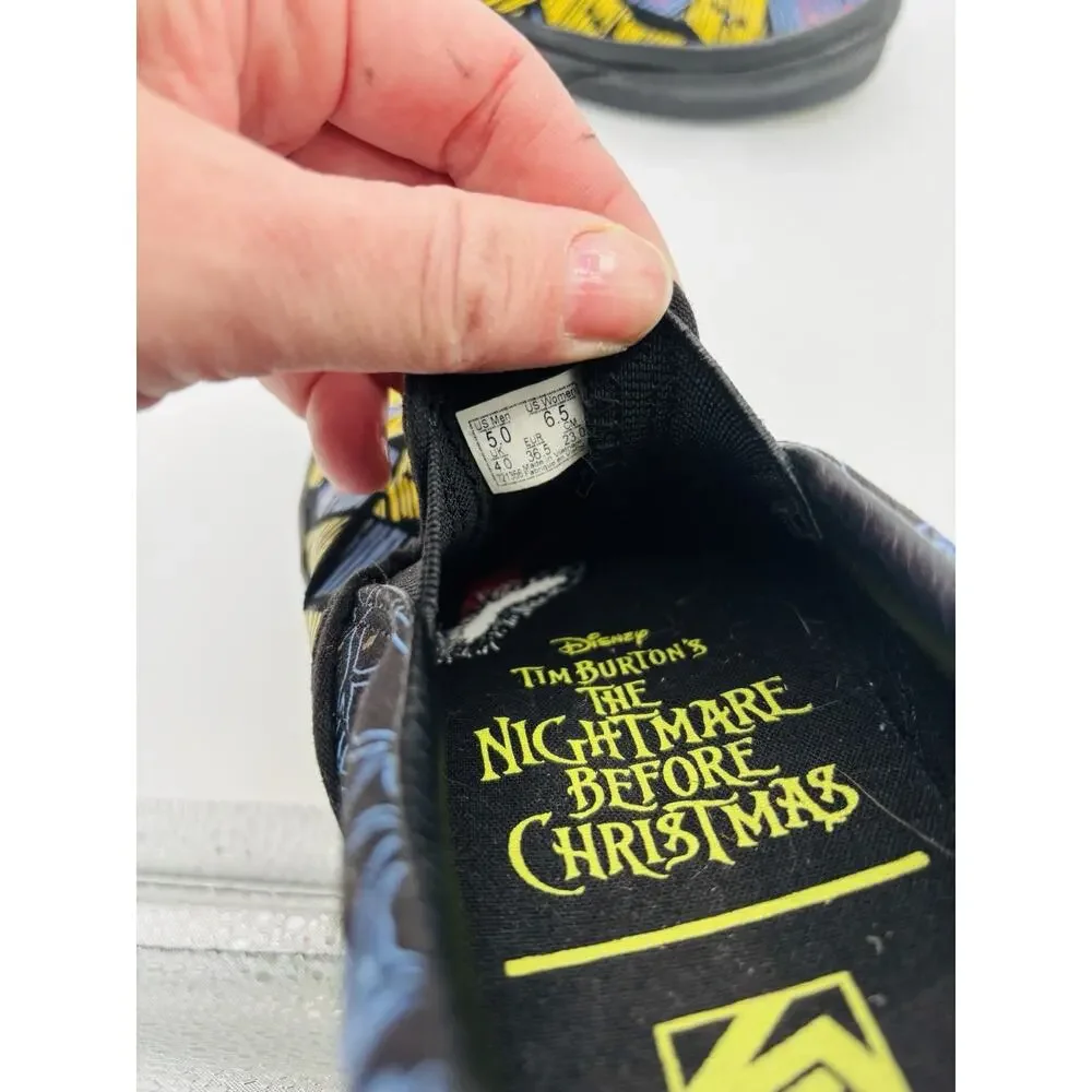 Vans disney nightmare